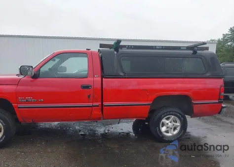 1997 Dodge Ram 1500 Lt from USA, damaged, VIN 1B7HF16Z5VS279891